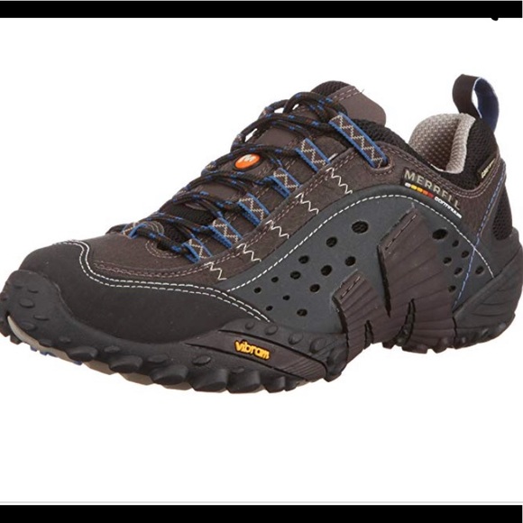 merrell intercept goretex